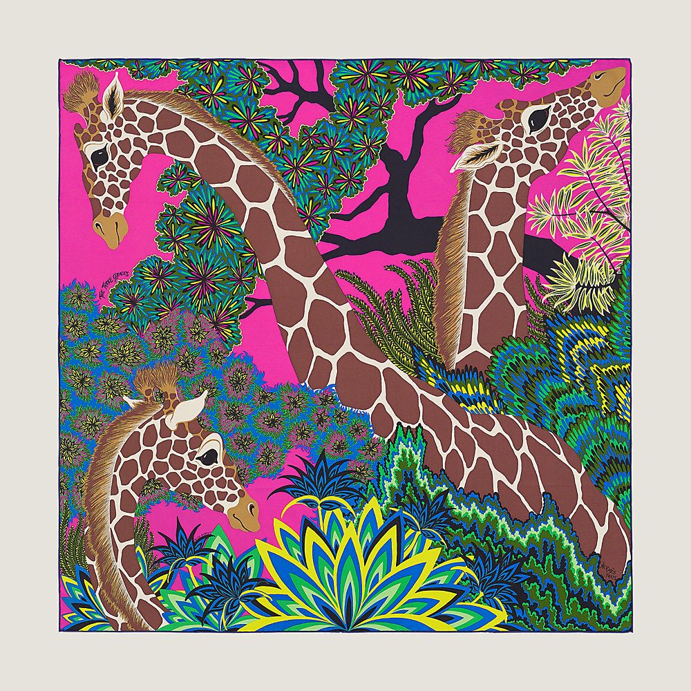 The Three Graces scarf 90 | Hermès Australia